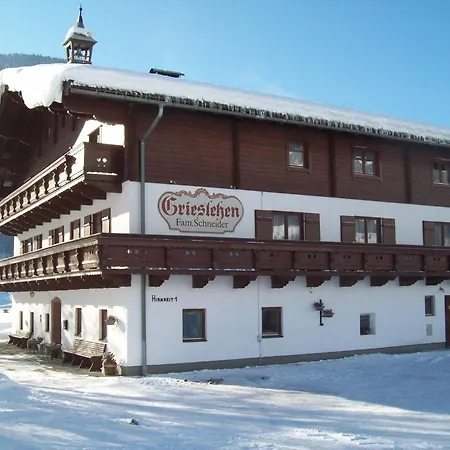 Frühstückspension Bauernhof Grieslehen Leogang